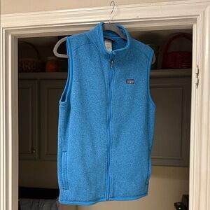Patagonia Blue Women's Vest